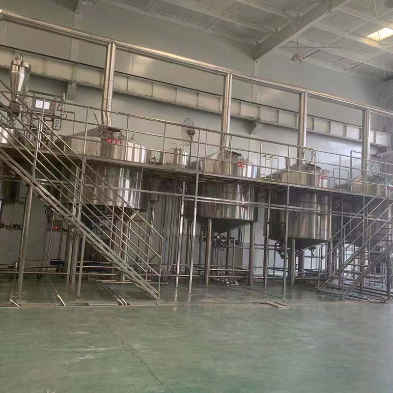 博兴精酿啤酒设备厂—平面布置、设备设计、制造、调试、培训等一条龙服务_COPY