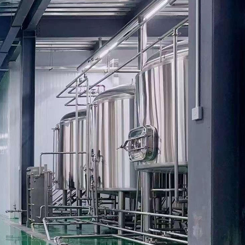 博兴精酿啤酒设备